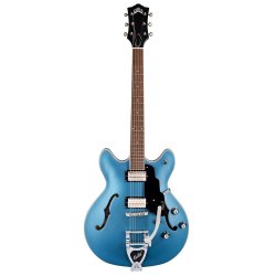 Guild Starfire I DC with Guild Vibrato Tailpiece Pelham Blue